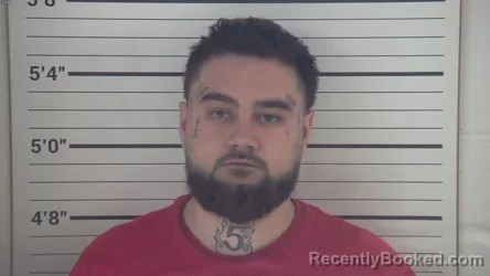 Mugshot of ANTHONY MICHAEL SUITER booked in Campbell County, Kentucky on April 6, 2026