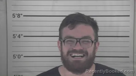 Mugshot of ALEX ROBERT SCOTT booked in Campbell County, Kentucky on July 5, 2026