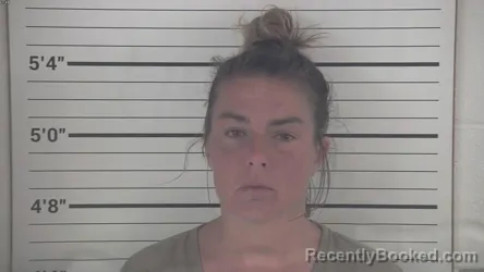 Mugshot of AUTUMN LEIGH SULLIVAN booked in Campbell County, Kentucky on June 7, 2026
