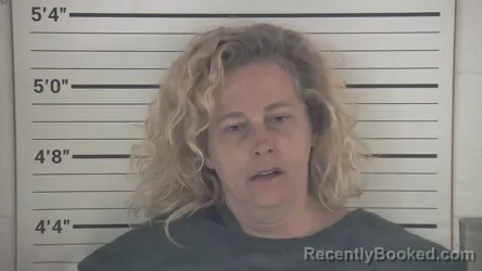 Mugshot of ALLANA JEAN SMITH booked in Campbell County, Kentucky on April 15, 2026
