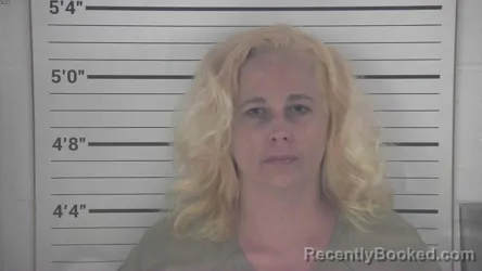 Mugshot of Allana Jean Smith booked in Campbell County, Kentucky on August 31, 2026