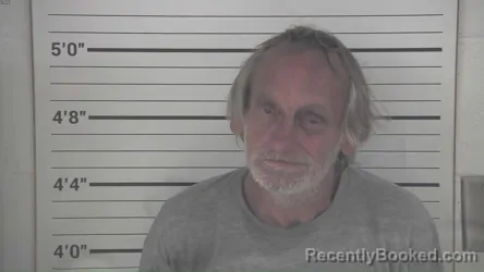 Mugshot of Arthur William Singleton booked in Campbell County, Kentucky on August 24, 2026