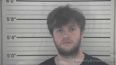 Mugshot of ANTHONY DAVID THOMAS booked in Campbell County, Kentucky on July 16, 2026