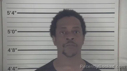 Mugshot of ANGELO O THOMPSON