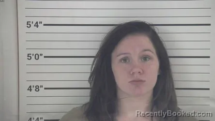 Mugshot of AUDREY JANNA WOODALL booked in Campbell County, Kentucky on April 23, 2026