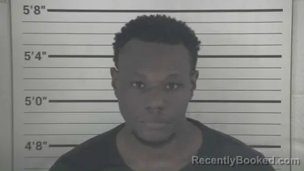 Mugshot of Antwon Jamar Whitmire booked in Campbell County, Kentucky on September 14, 2026
