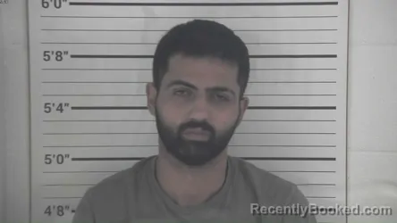 Mugshot of Adam Ibrahim Hasan Zubi booked in Campbell County, Kentucky on October 2, 2026