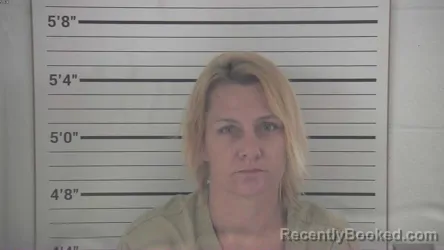 Mugshot of Bethany Nicole Byrne booked in Campbell County, Kentucky on September 29, 2026