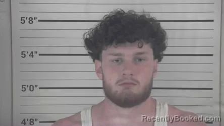 Mugshot of BRAYDEN CHARLES CLIFFORD booked in Campbell County, Kentucky on July 3, 2026