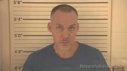 Mugshot of Brian Allen Clark booked in Campbell County, Kentucky on September 29, 2026