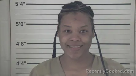 Mugshot of BRITTANY LACHELLE GRANDBERRY