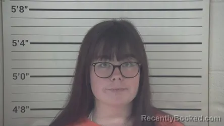 Mugshot of BRITTANY NICOLE HOLT booked in Campbell County, Kentucky on June 16, 2026