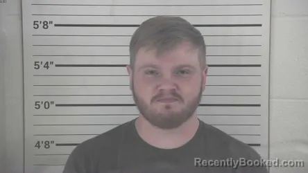 Mugshot of Braxton Dakota Heber booked in Campbell County, Kentucky on October 2, 2026