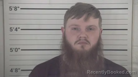 Mugshot of BRAXTON DAKOTA HEBER booked in Campbell County, Kentucky on April 25, 2026