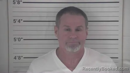 Mugshot of Billy Wayne Jacobs booked in Campbell County, Kentucky on August 27, 2026