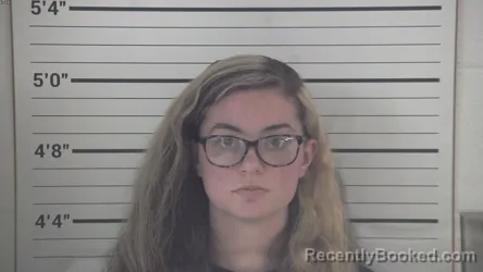 Mugshot of BROOKLYNN NICOLE YVONNE MILLER booked in Campbell County, Kentucky on May 8, 2026