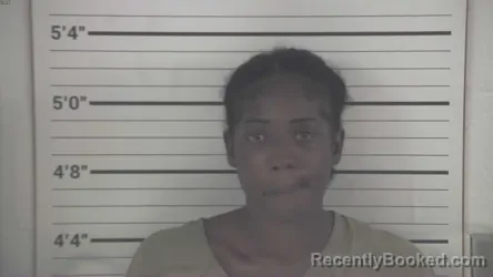 Mugshot of Breanna Janae Myles booked in Campbell County, Kentucky on August 30, 2026
