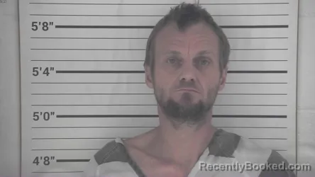 Mugshot of Brian Douglas Pierson booked in Campbell County, Kentucky on August 26, 2026