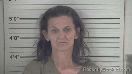Mugshot of BECKY SUE RICHARDSON booked in Campbell County, Kentucky on April 17, 2026