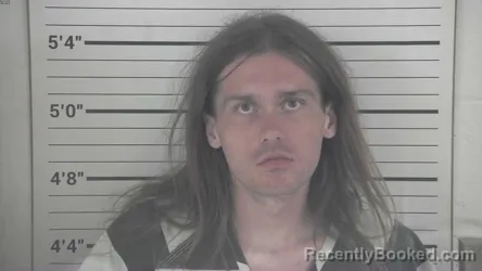 Mugshot of Brian Liam Schroeder booked in Campbell County, Kentucky on September 1, 2026