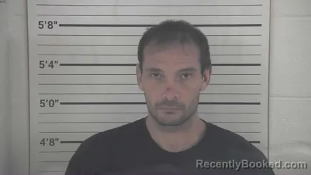 Mugshot of Brian Cody Sandlin booked in Campbell County, Kentucky on October 19, 2026
