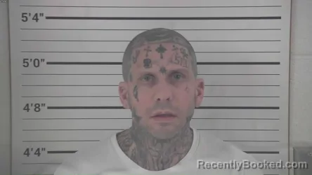 Mugshot of BRIAN ROBERT TABOR booked in Campbell County, Kentucky on July 29, 2026