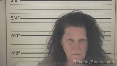 Mugshot of BOBBIE JEAN WARD booked in Campbell County, Kentucky on July 1, 2026