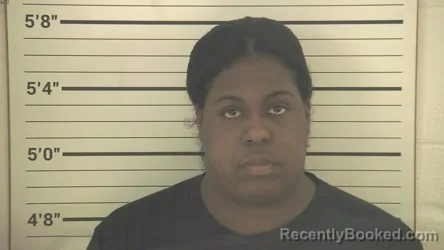 Mugshot of CHARNELE MARIE BROOKS