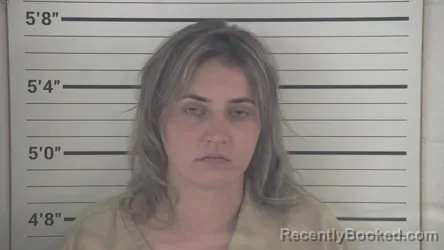 Mugshot of CANDACE LEE NICHOLE BROCK booked in Campbell County, Kentucky on May 2, 2026