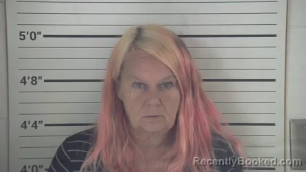 Mugshot of CHRISTY MAE BRUCE