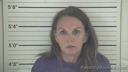 Mugshot of CHRISTINA MARIE BOYER booked in Campbell County, Kentucky on May 13, 2026
