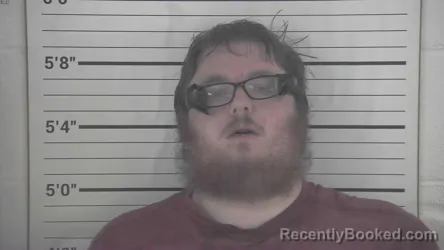 Mugshot of Corbin Christopher Claypool booked in Campbell County, Kentucky on August 30, 2026