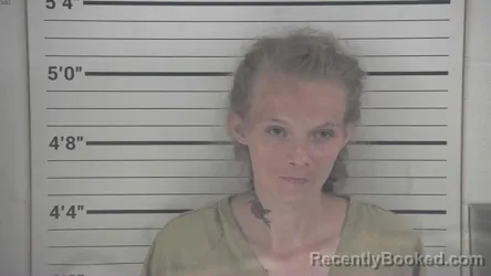 Mugshot of Carol Suelynn Cullom booked in Campbell County, Kentucky on August 13, 2026