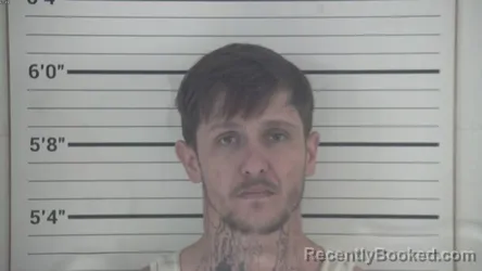 Mugshot of CODY LEE CARTER booked in Campbell County, Kentucky on May 12, 2026