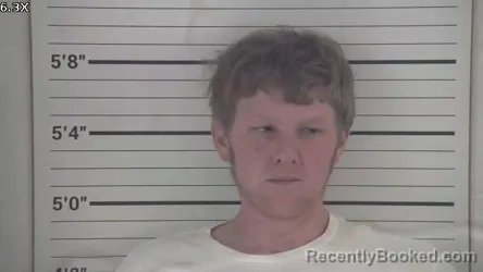 Mugshot of CARSON JAMES DELK