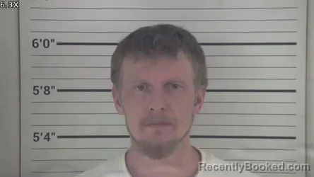 Booking photo from Campbell County, Kentucky