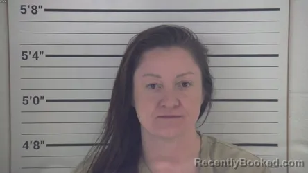 Mugshot of CHRISTIAN VIRGINIA DAVIS