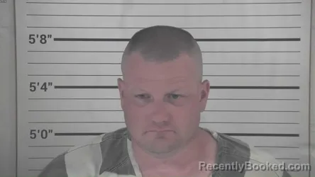 Mugshot of CHARLES EDWARD EVANS booked in Campbell County, Kentucky on July 2, 2026