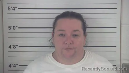 Mugshot of CORIELYNNE GLASER ERVIN