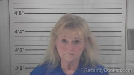 Mugshot of Connie Jean Fetters booked in Campbell County, Kentucky on September 2, 2026
