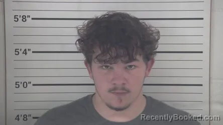 Mugshot of COLE ANTHONY HAYNES booked in Campbell County, Kentucky on April 16, 2026