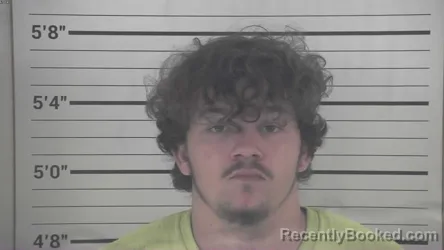 Mugshot of COLE ANTHONY HAYNES booked in Campbell County, Kentucky on July 9, 2026