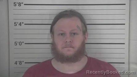 Mugshot of Corey Allen Hesler booked in Campbell County, Kentucky on August 26, 2026