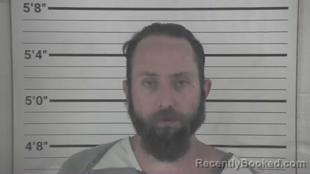 Mugshot of Cody Alan Hillas booked in Campbell County, Kentucky on September 12, 2026