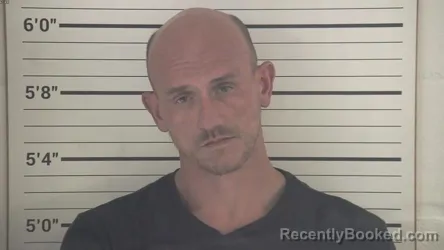 Mugshot of CHRISTOPHER MICHAEL HUGHES booked in Campbell County, Kentucky on April 6, 2026