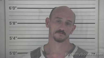 Mugshot of Christopher Michael Hughes booked in Campbell County, Kentucky on August 14, 2026