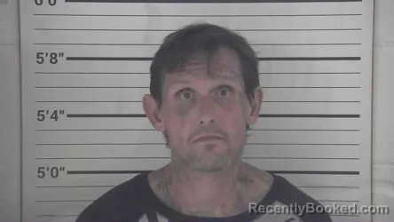Mugshot of Christopher Lee Hayes booked in Campbell County, Kentucky on August 17, 2026
