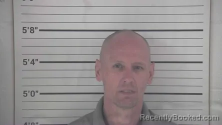 Mugshot of Carl David Harris booked in Campbell County, Kentucky on September 1, 2026