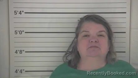 Mugshot of Charlotte Ingram booked in Campbell County, Kentucky on August 24, 2026