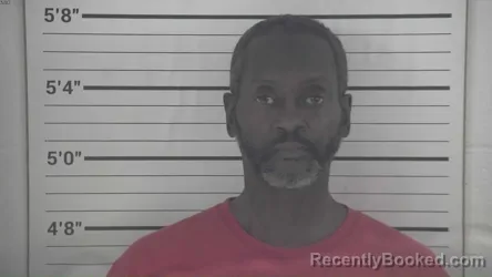 Mugshot of Claude Christopher Antoine Johnson booked in Campbell County, Kentucky on August 16, 2026